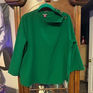 Green Women's Top